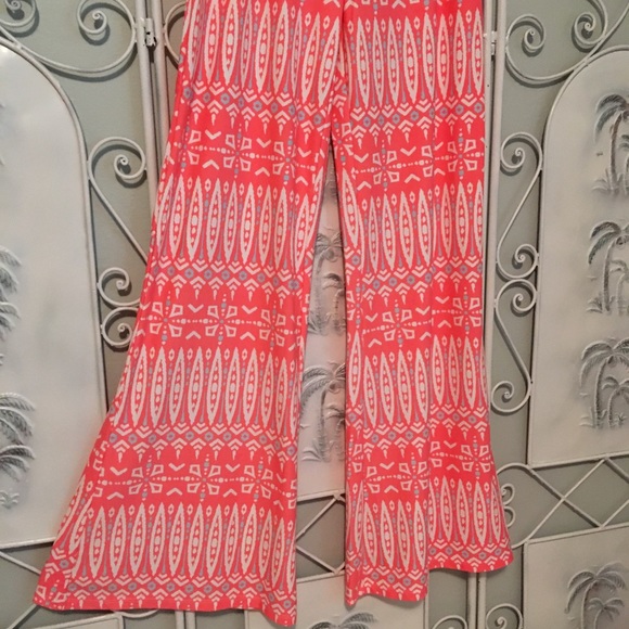 Lobby Pant - Cosy Coral
